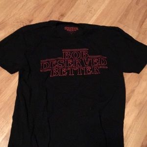 Stranger things tee